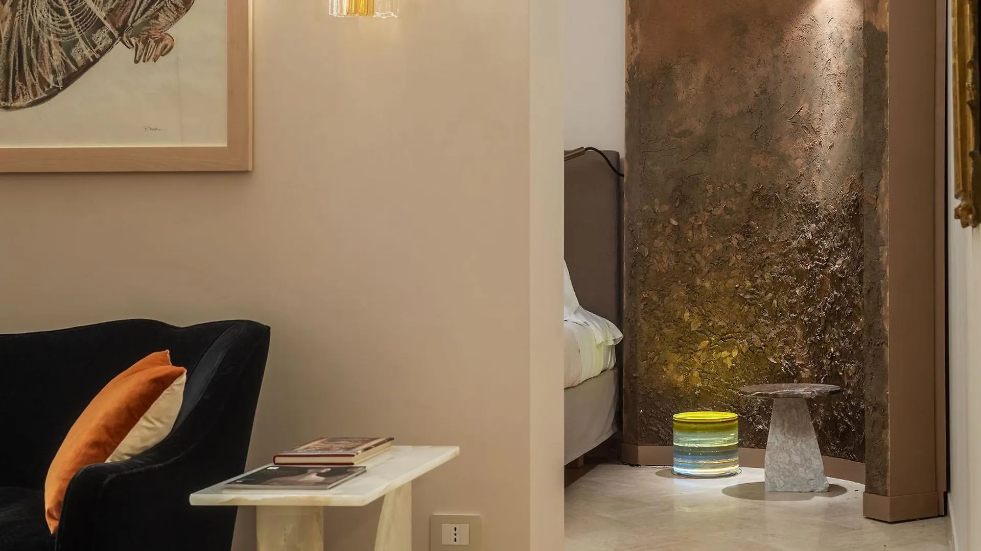 Apartment Sinopia Home Gallery - Sleep On Art Rome