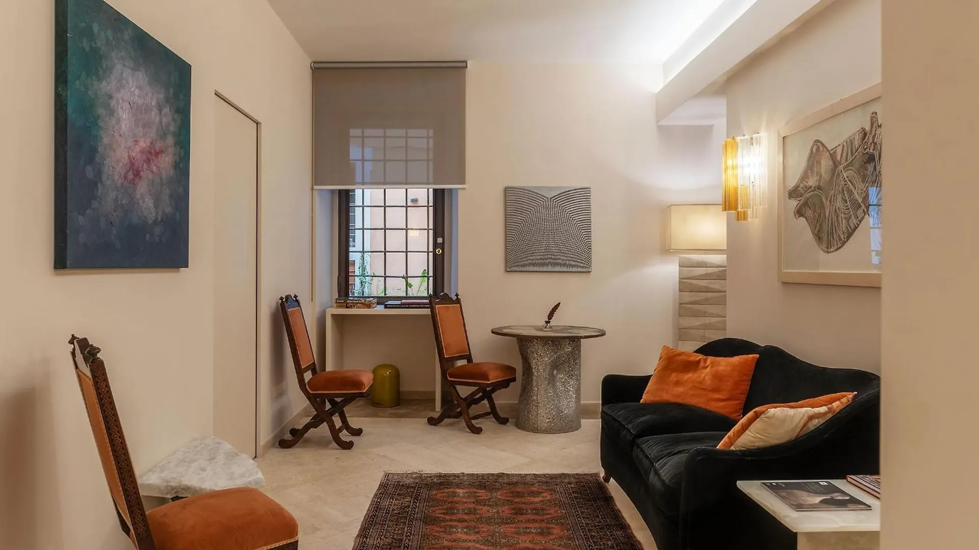 Apartment Sinopia Home Gallery - Sleep On Art Rome